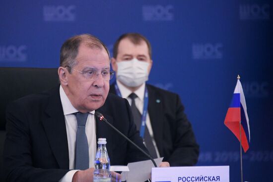 Заседание Совета министров иностранных дел государств-членов ШОС. День второй