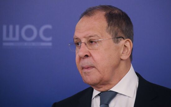 Заседание Совета министров иностранных дел государств-членов ШОС. День второй