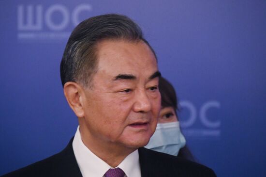 Заседание Совета министров иностранных дел государств-членов ШОС. День второй