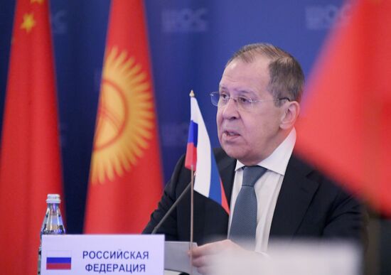 Заседание Совета министров иностранных дел государств-членов ШОС. День второй