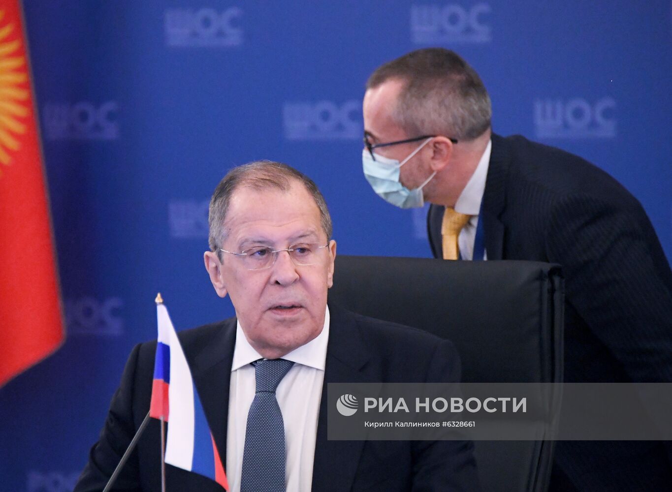 Заседание Совета министров иностранных дел государств-членов ШОС. День второй