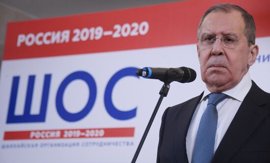 Заседание Совета министров иностранных дел государств-членов ШОС. День второй