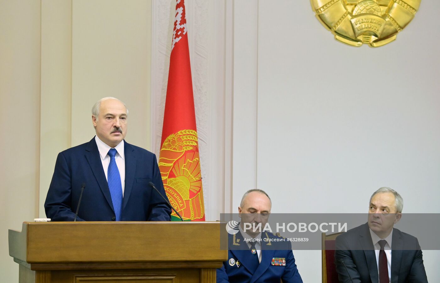 А. Лукашенко назначил А. Шведа новым генеральным прокурором Белоруссии