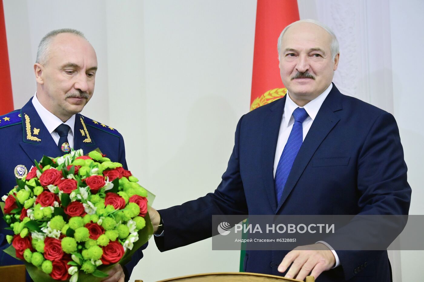 А. Лукашенко назначил А. Шведа новым генеральным прокурором Белоруссии