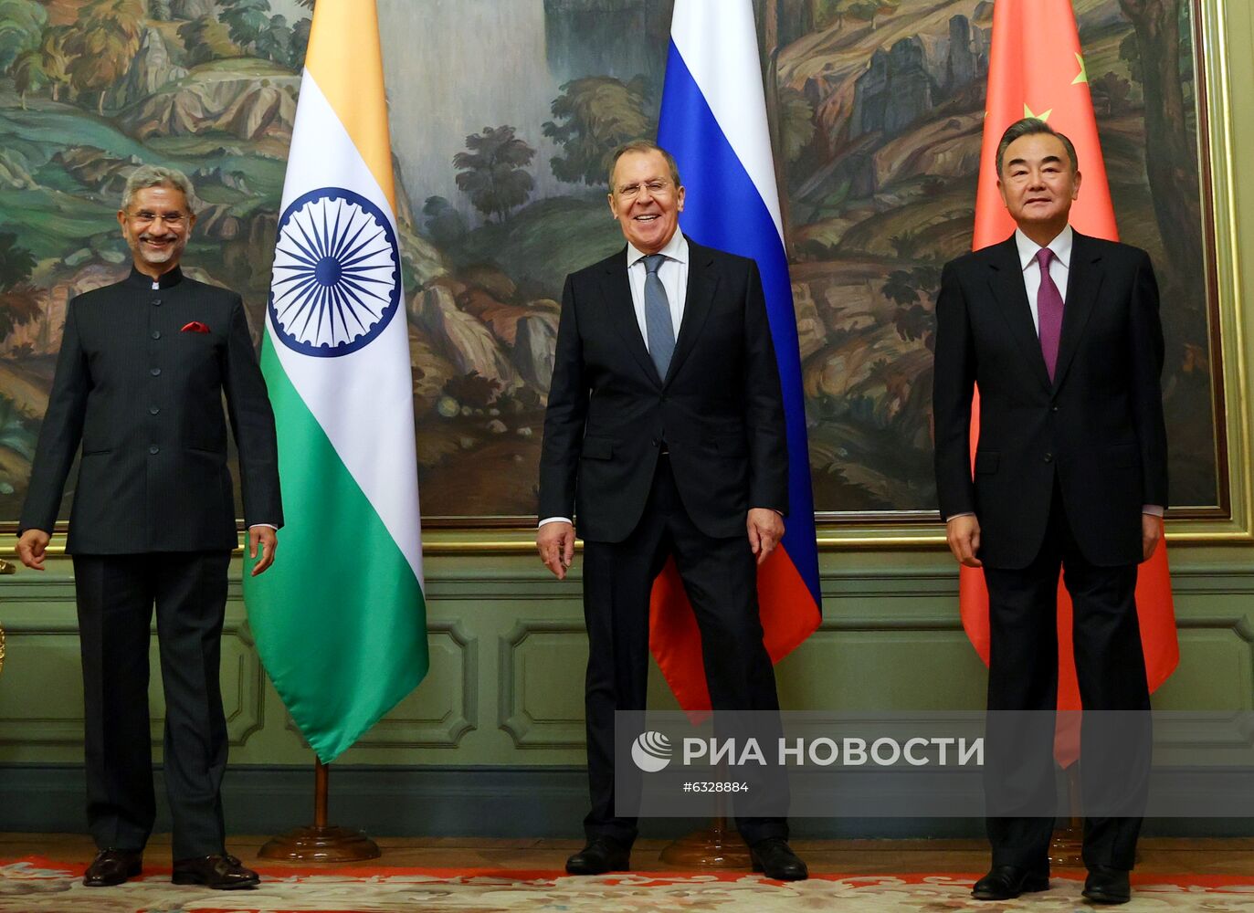 Трехсторонняя встреча министров иностранных дел России, Индии и Китая