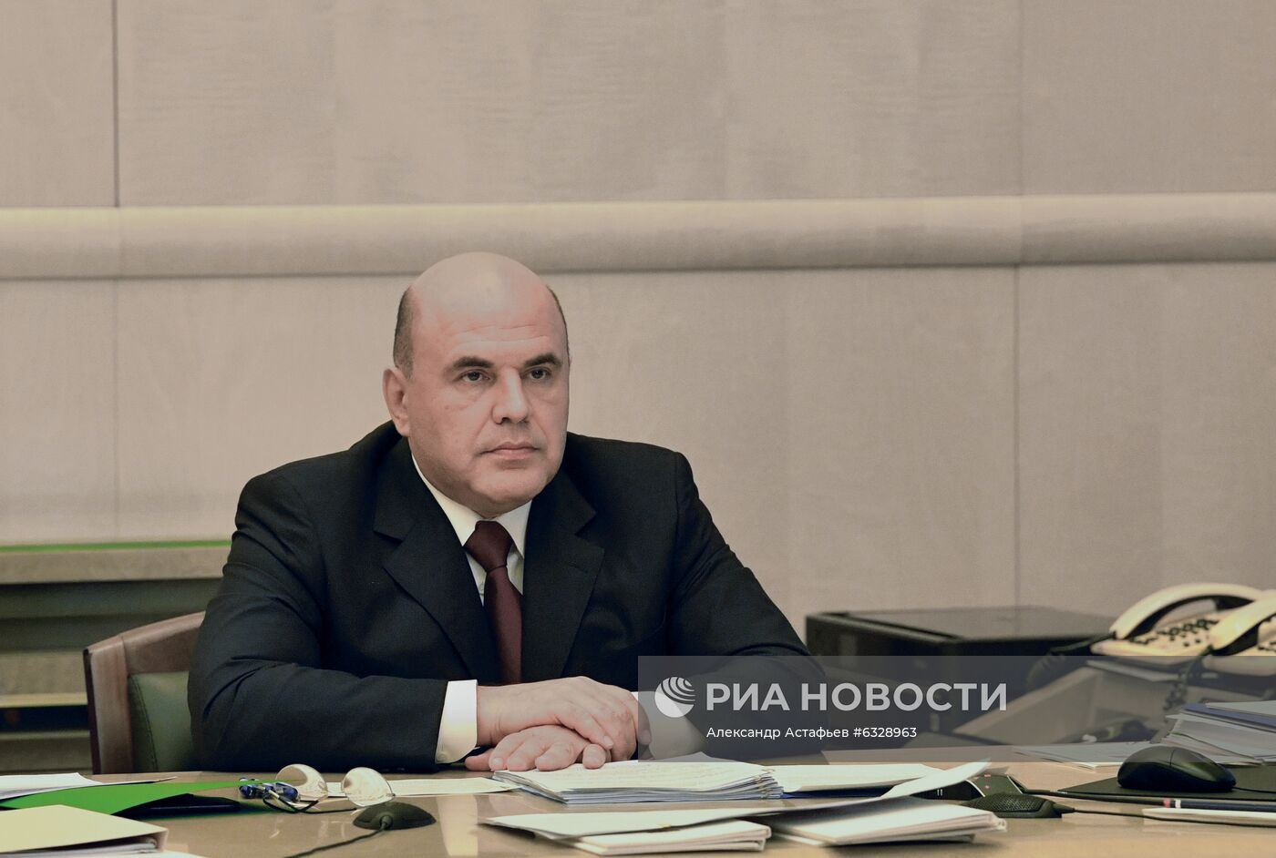 Премьер-министр РФ М. Мишустин провел заседание правительственной комиссии по бюджетным проектировкам