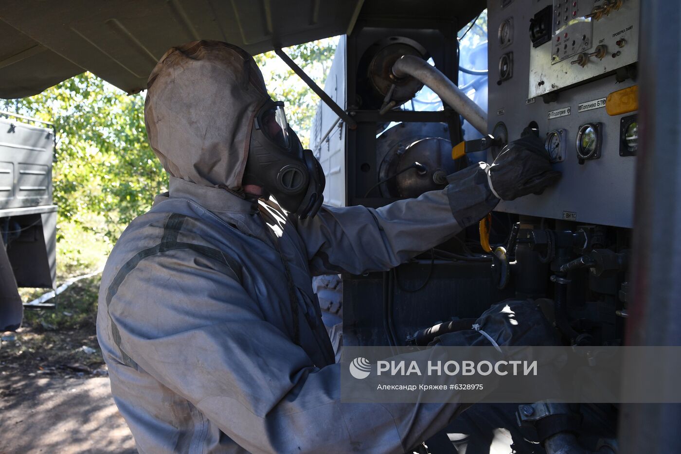 Заброшенное предприятие "Усольехимпром"