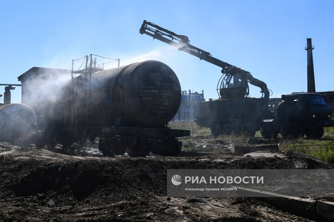 Заброшенное предприятие "Усольехимпром"