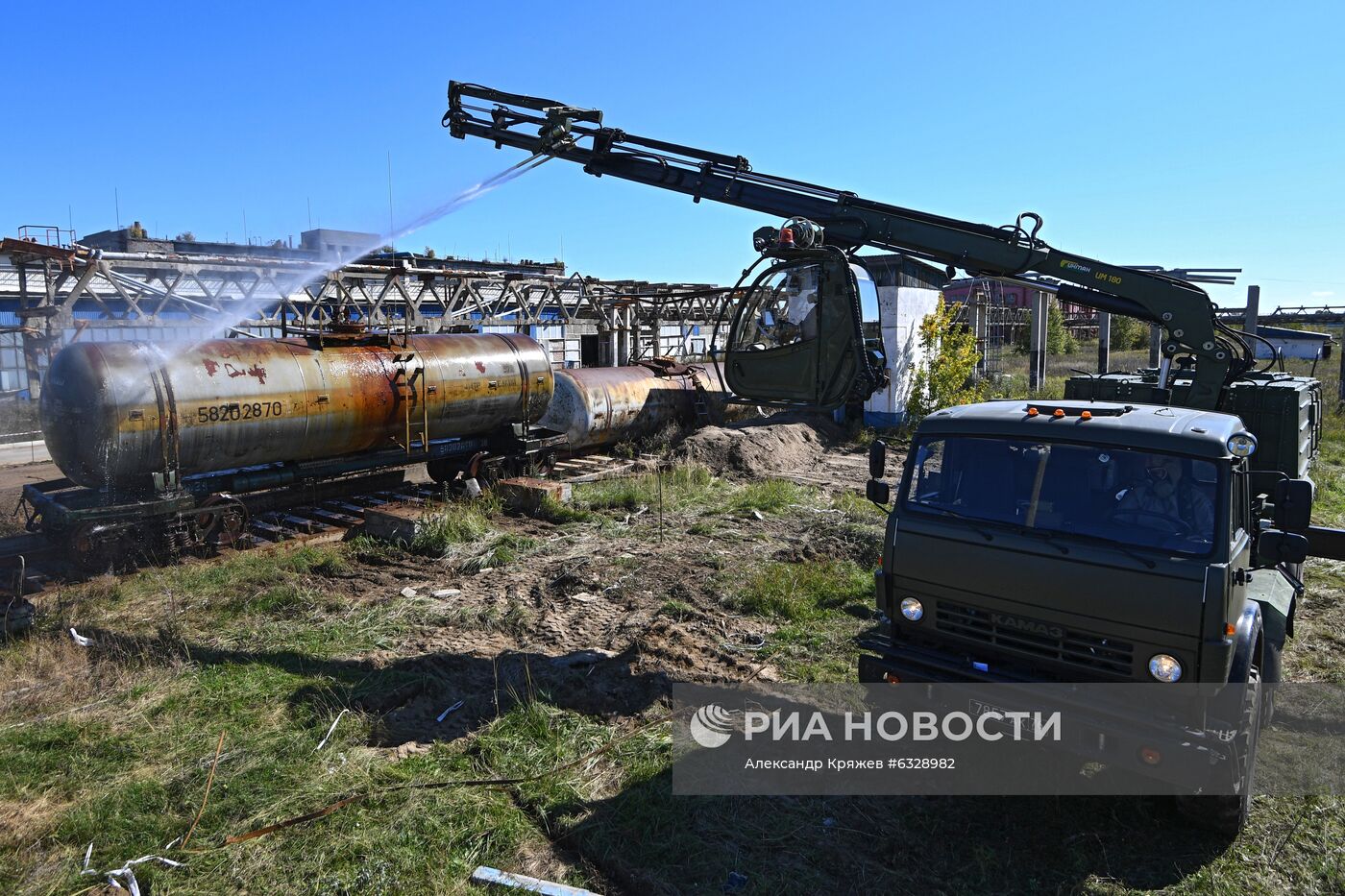 Заброшенное предприятие "Усольехимпром"