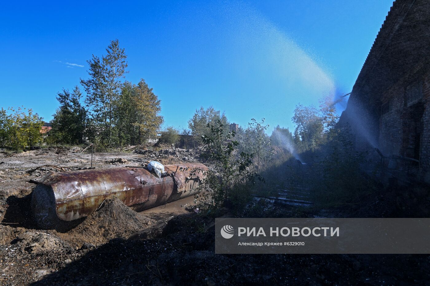 Заброшенное предприятие "Усольехимпром"