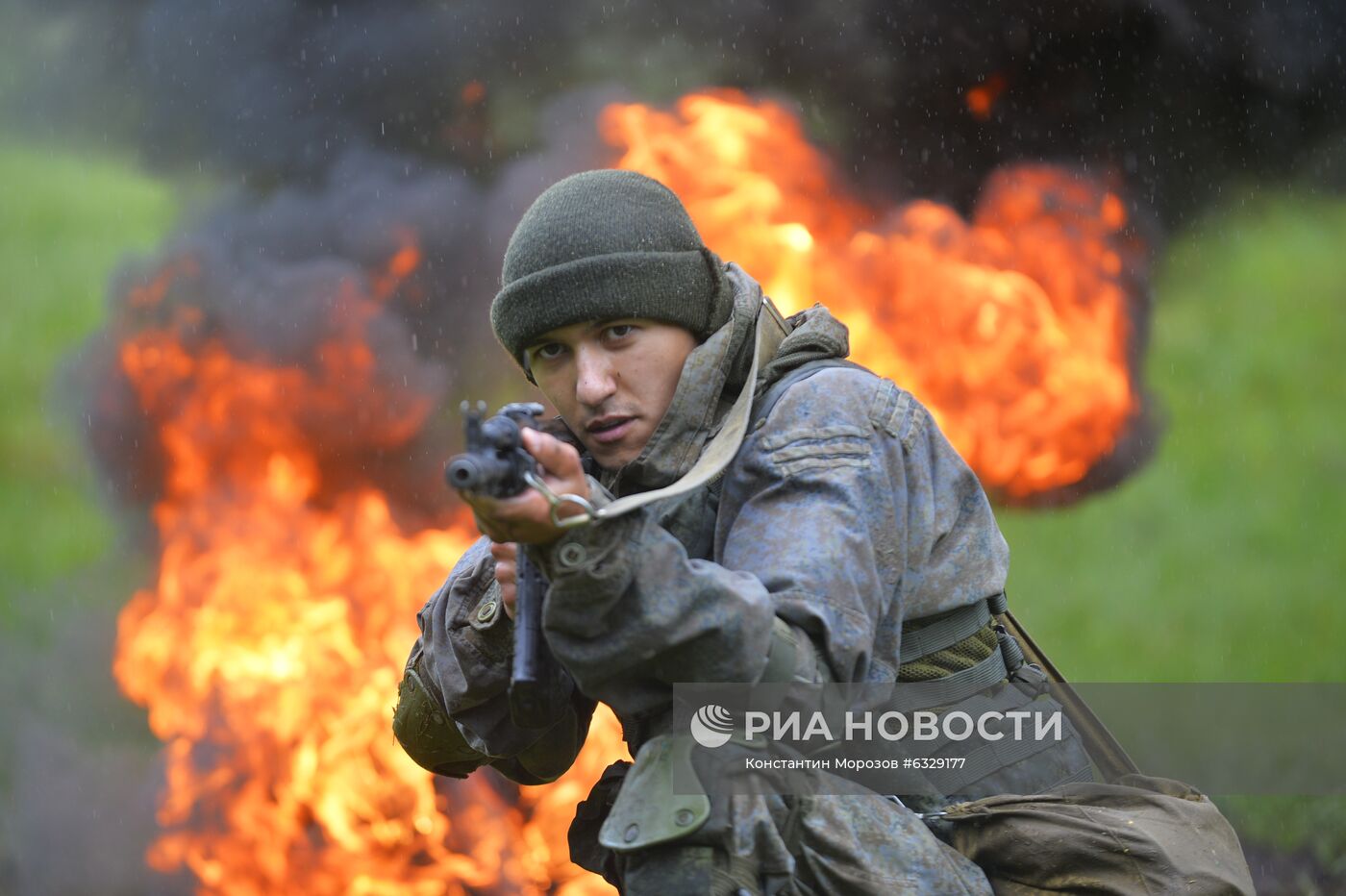 Учения танковой армии Западного военного округа