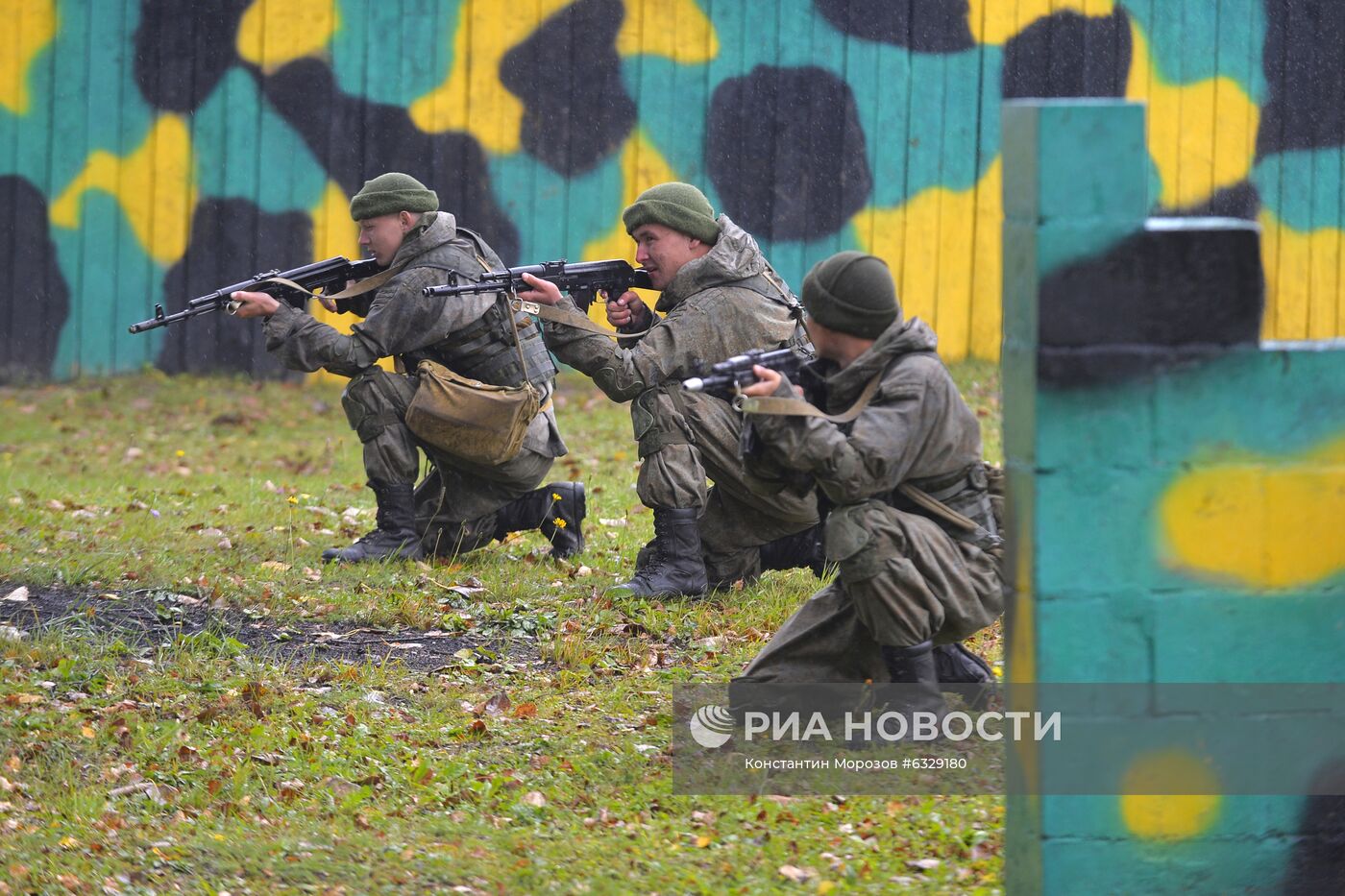 Учения танковой армии Западного военного округа