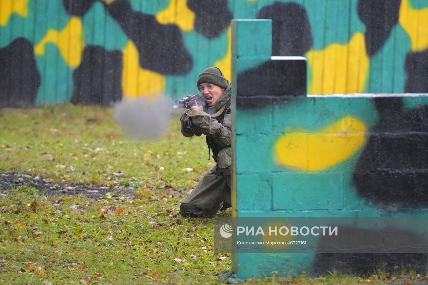 Учения танковой армии Западного военного округа