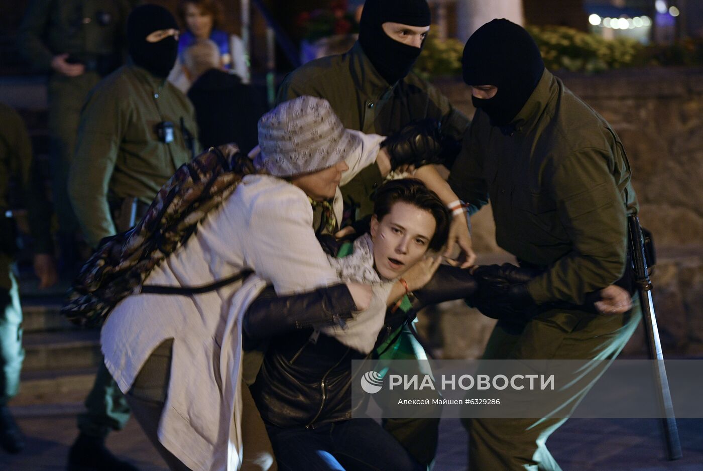 Ситуация в Минске