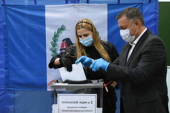 Выборы губернатора Иркутской области