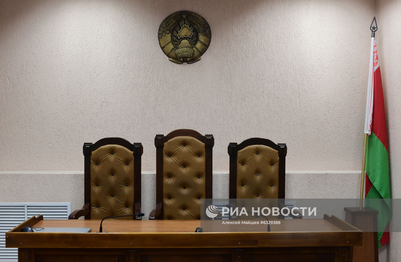 Рассмотрение иска о признании забастовки сотрудников "Беларуськалия" недействительной