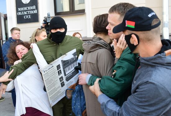 Рассмотрение иска о признании забастовки сотрудников "Беларуськалия" недействительной