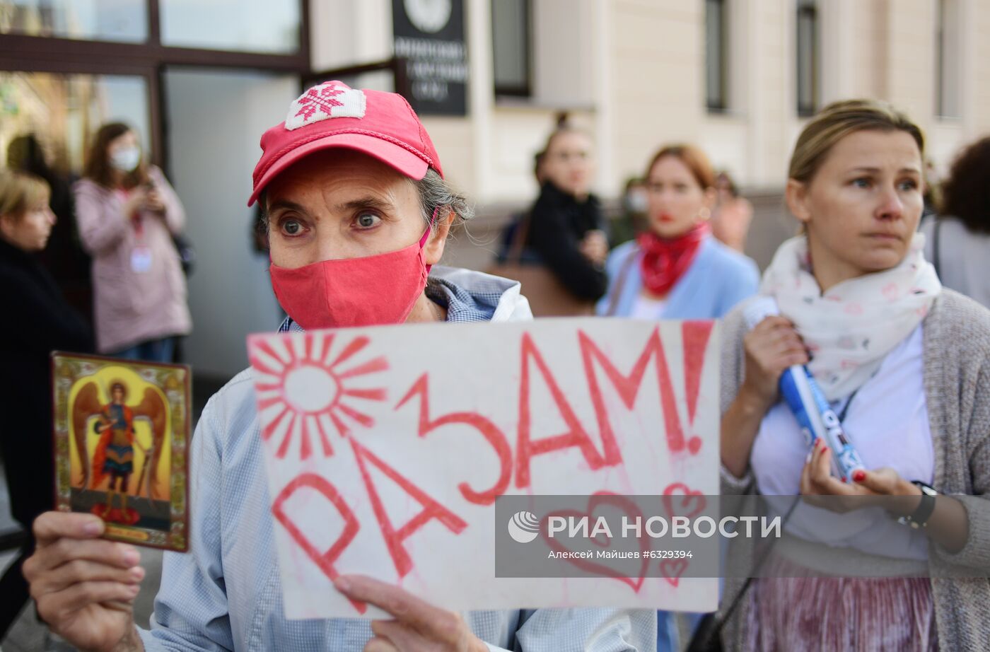Рассмотрение иска о признании забастовки сотрудников "Беларуськалия" недействительной