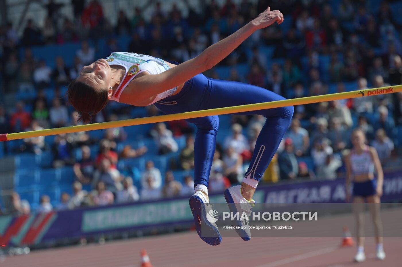 Легкая атлетика. Чемпионат России