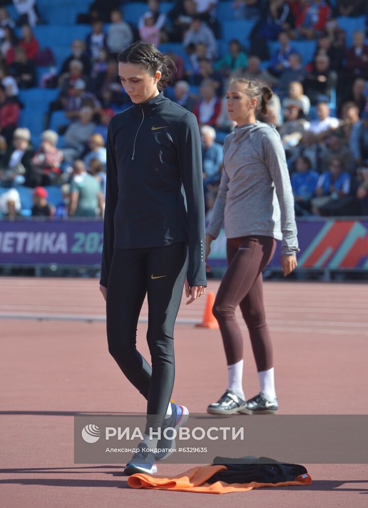 Легкая атлетика. Чемпионат России