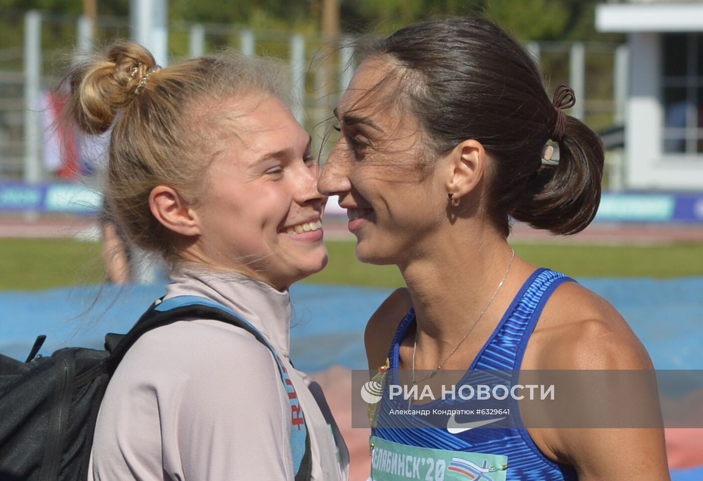 Легкая атлетика. Чемпионат России