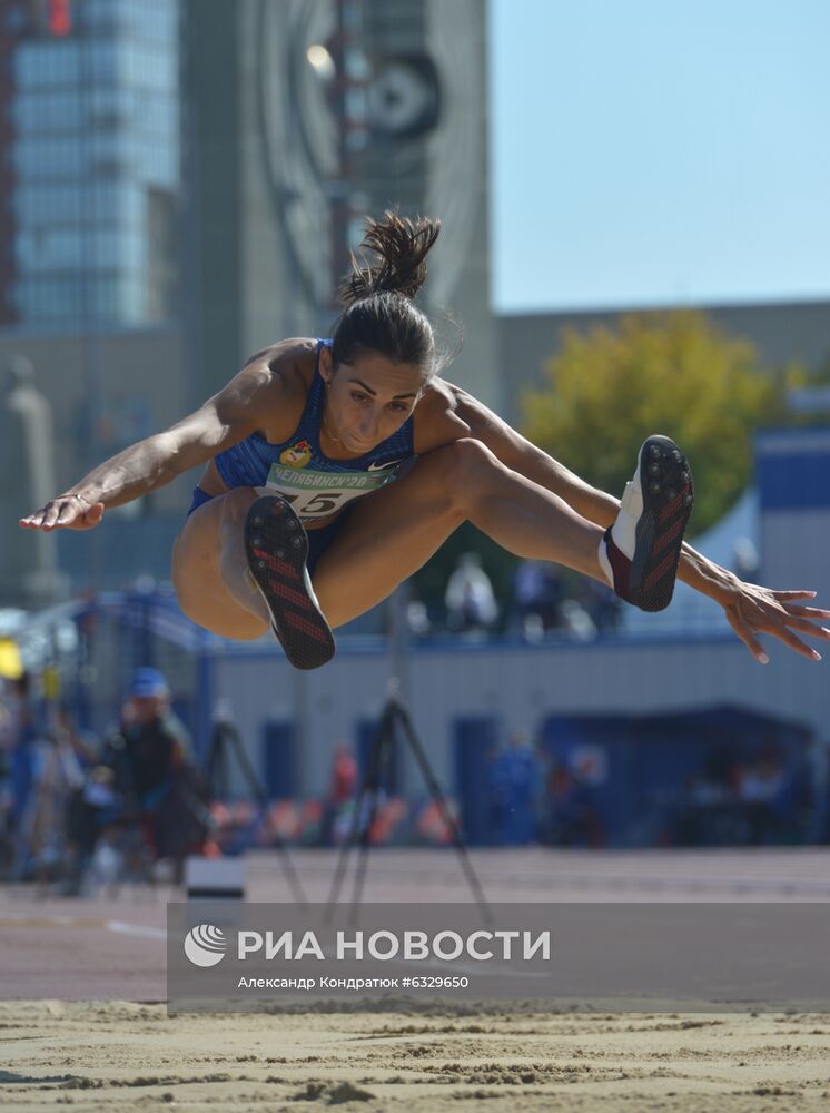 Легкая атлетика. Чемпионат России