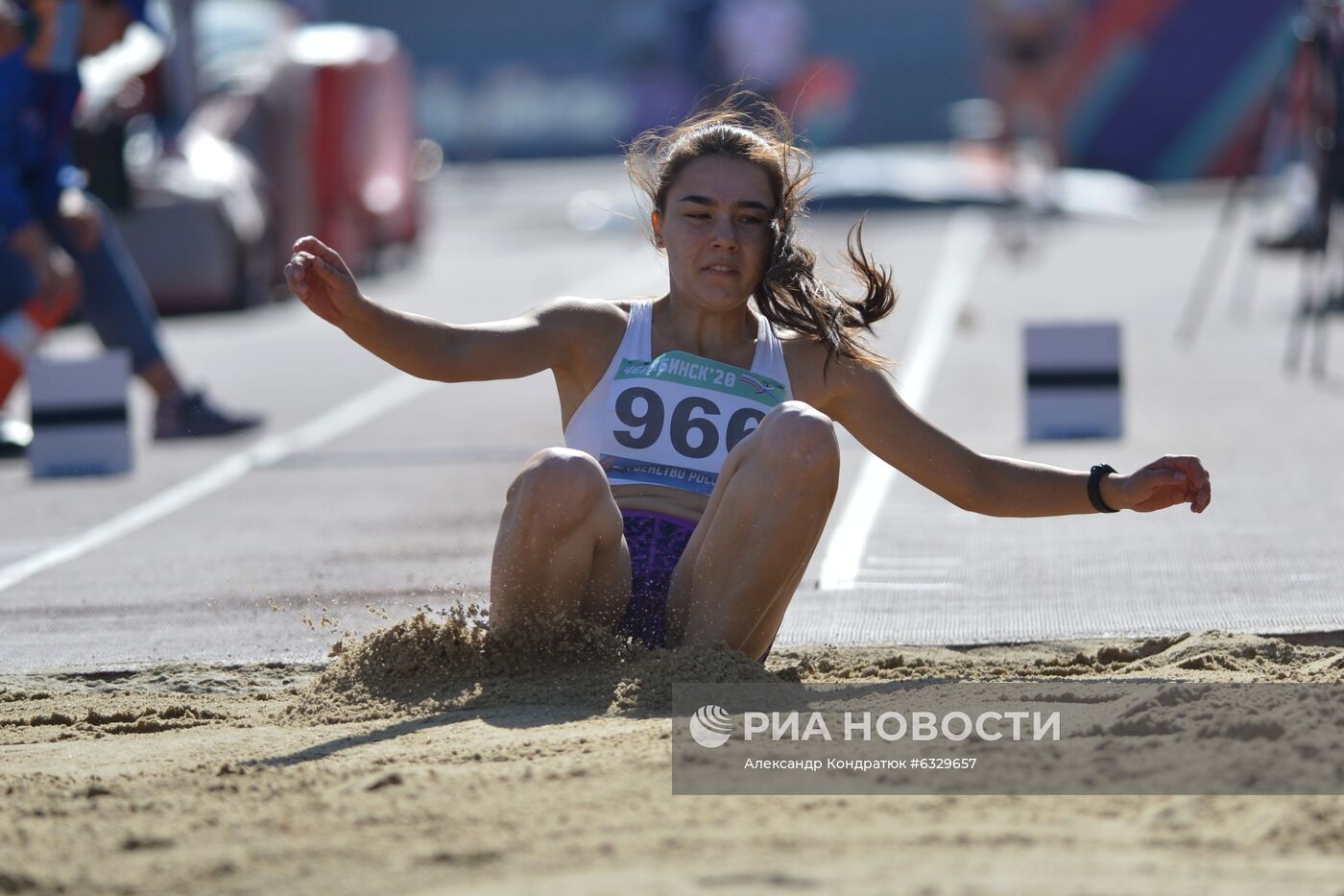 Легкая атлетика. Чемпионат России