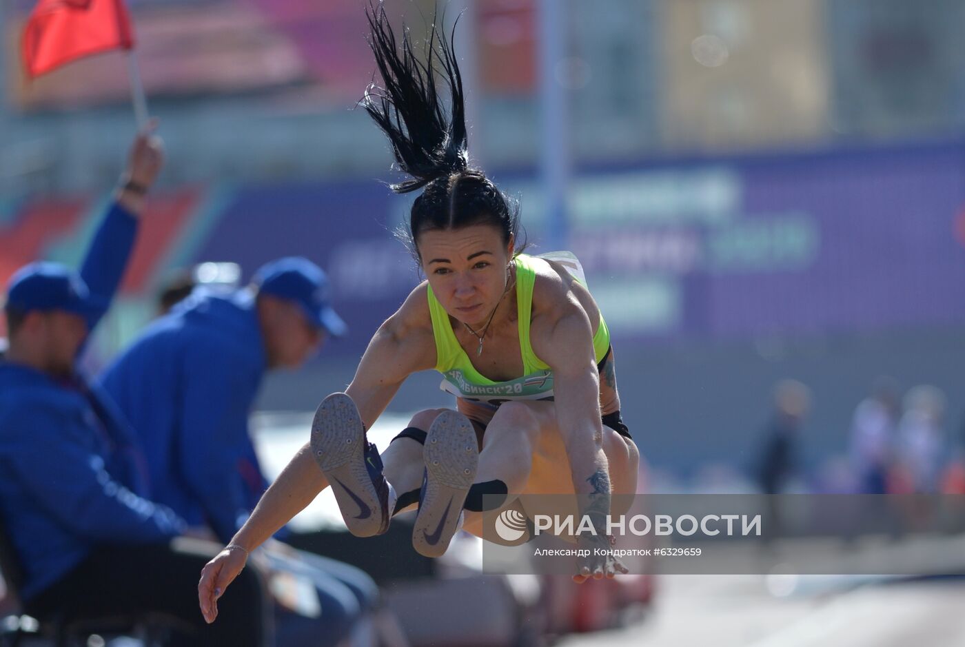 Легкая атлетика. Чемпионат России