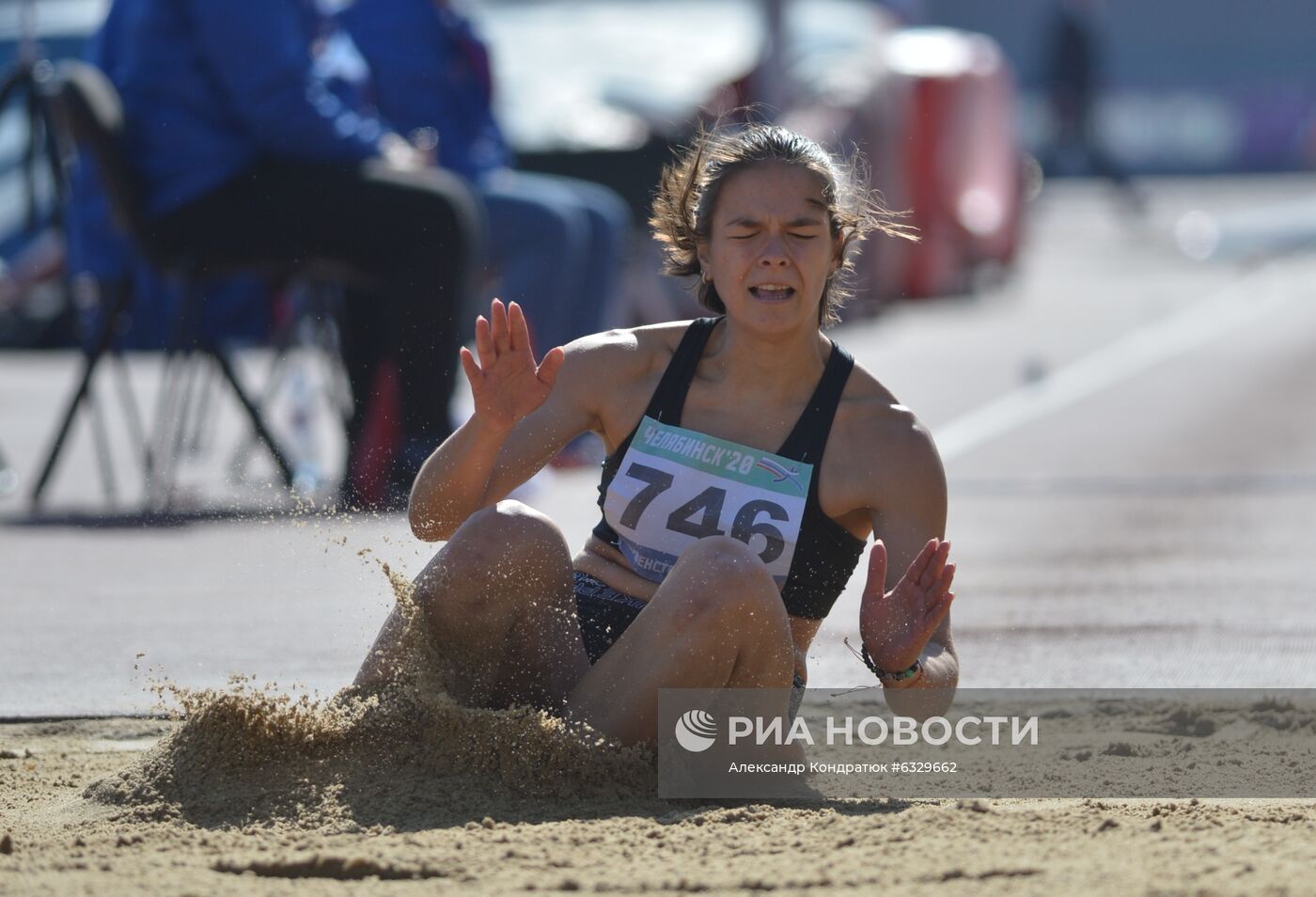 Легкая атлетика. Чемпионат России