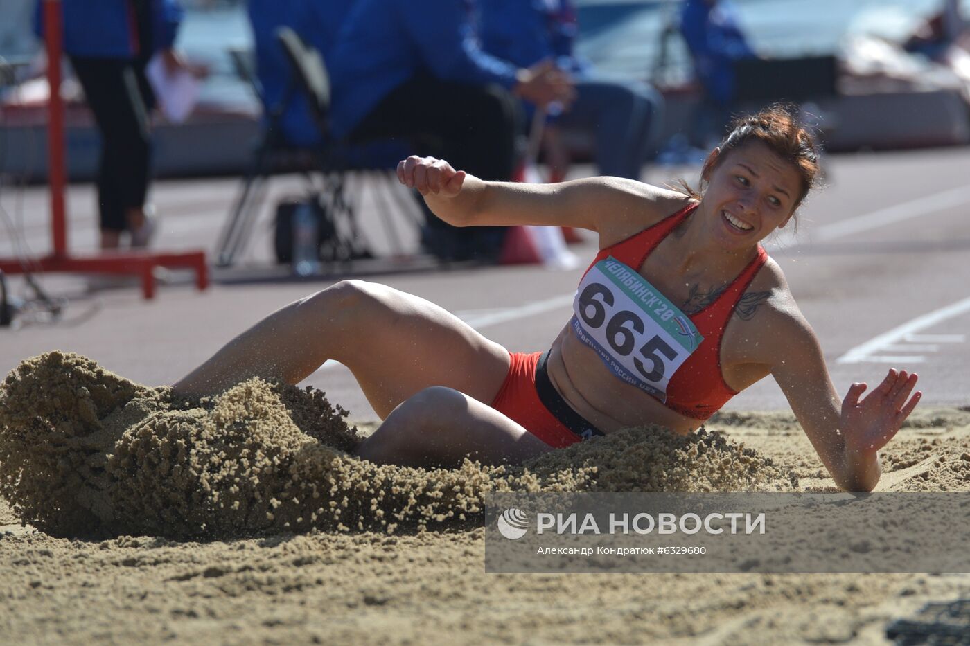 Легкая атлетика. Чемпионат России