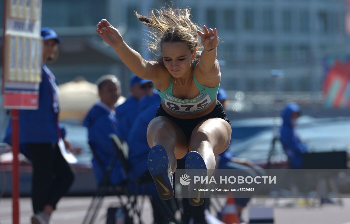 Легкая атлетика. Чемпионат России