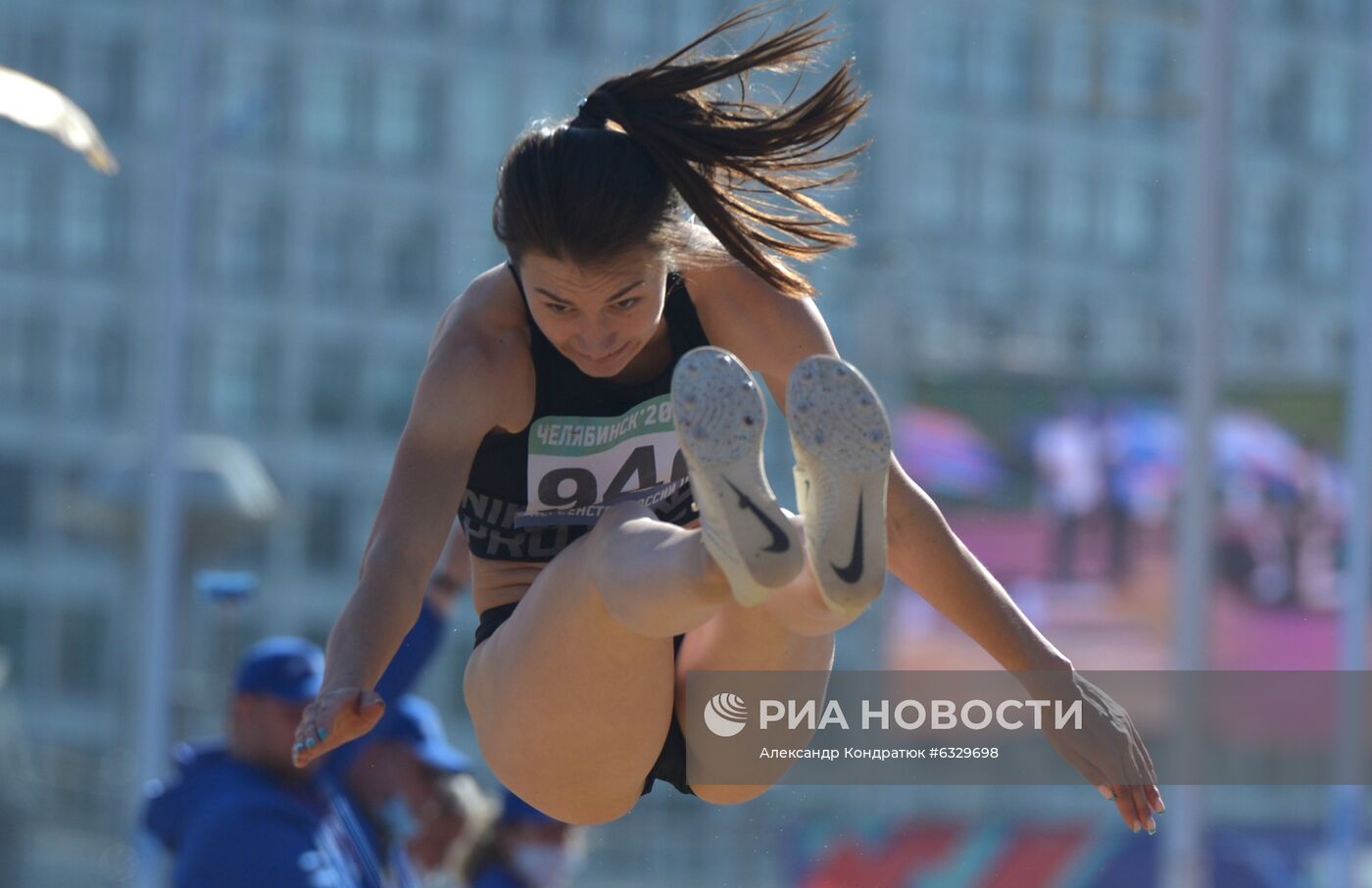 Легкая атлетика. Чемпионат России