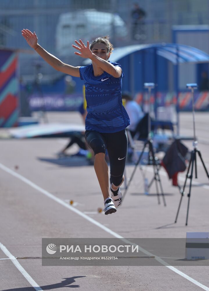 Легкая атлетика. Чемпионат России