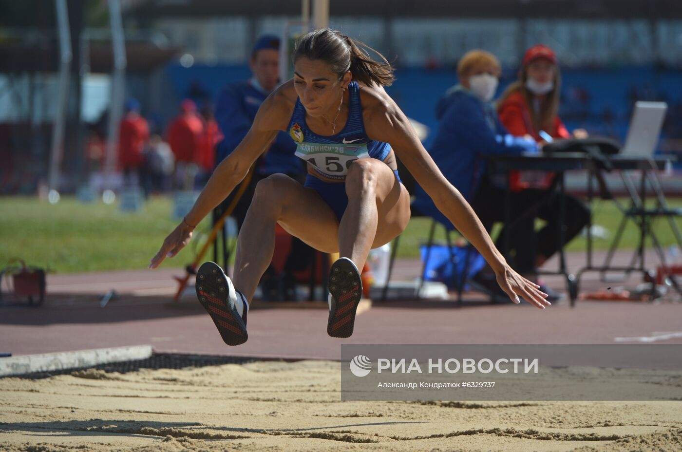 Легкая атлетика. Чемпионат России