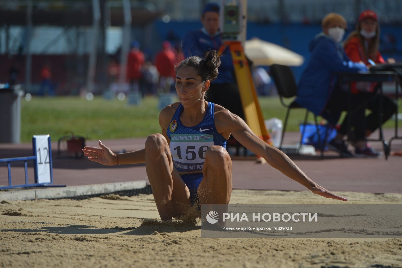 Легкая атлетика. Чемпионат России