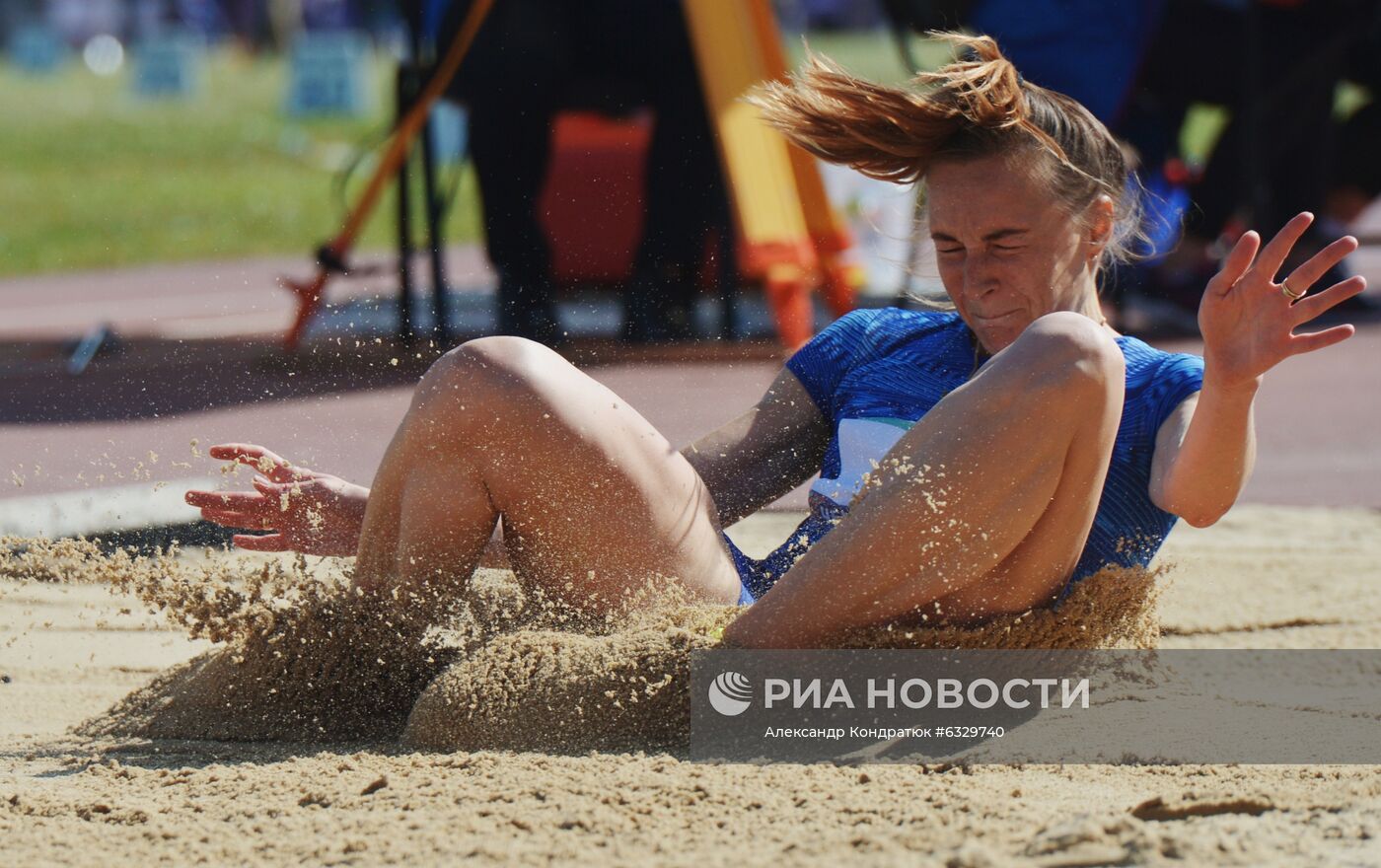 Легкая атлетика. Чемпионат России