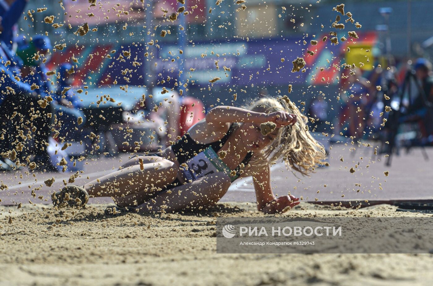 Легкая атлетика. Чемпионат России