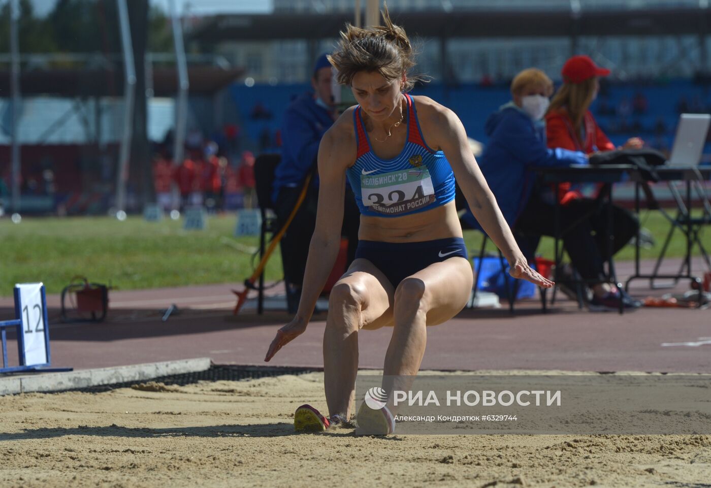 Легкая атлетика. Чемпионат России