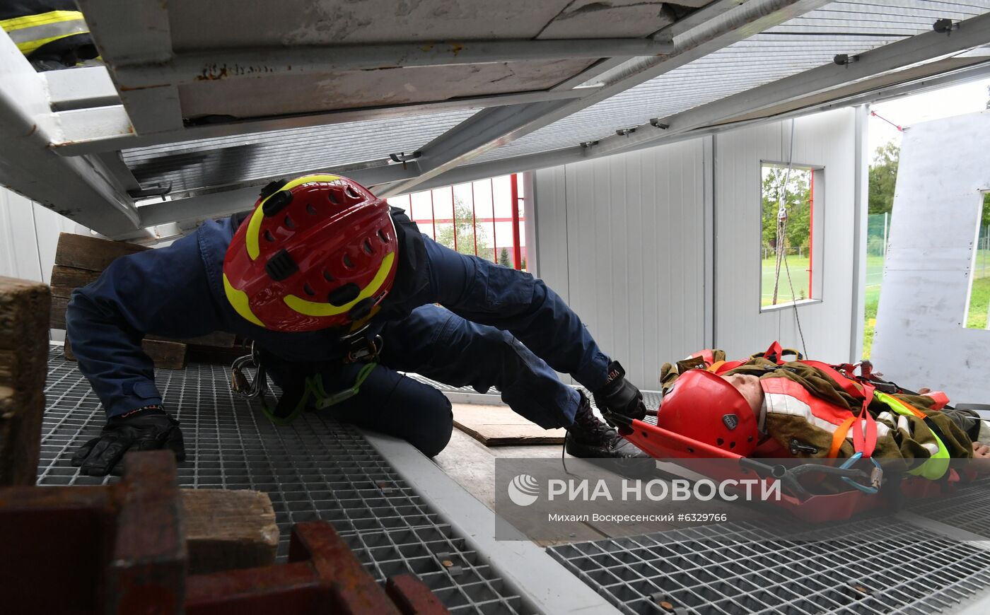 Финал конкурса "Московские мастера". Номинация "Лучший спасатель Москвы 2020 года"