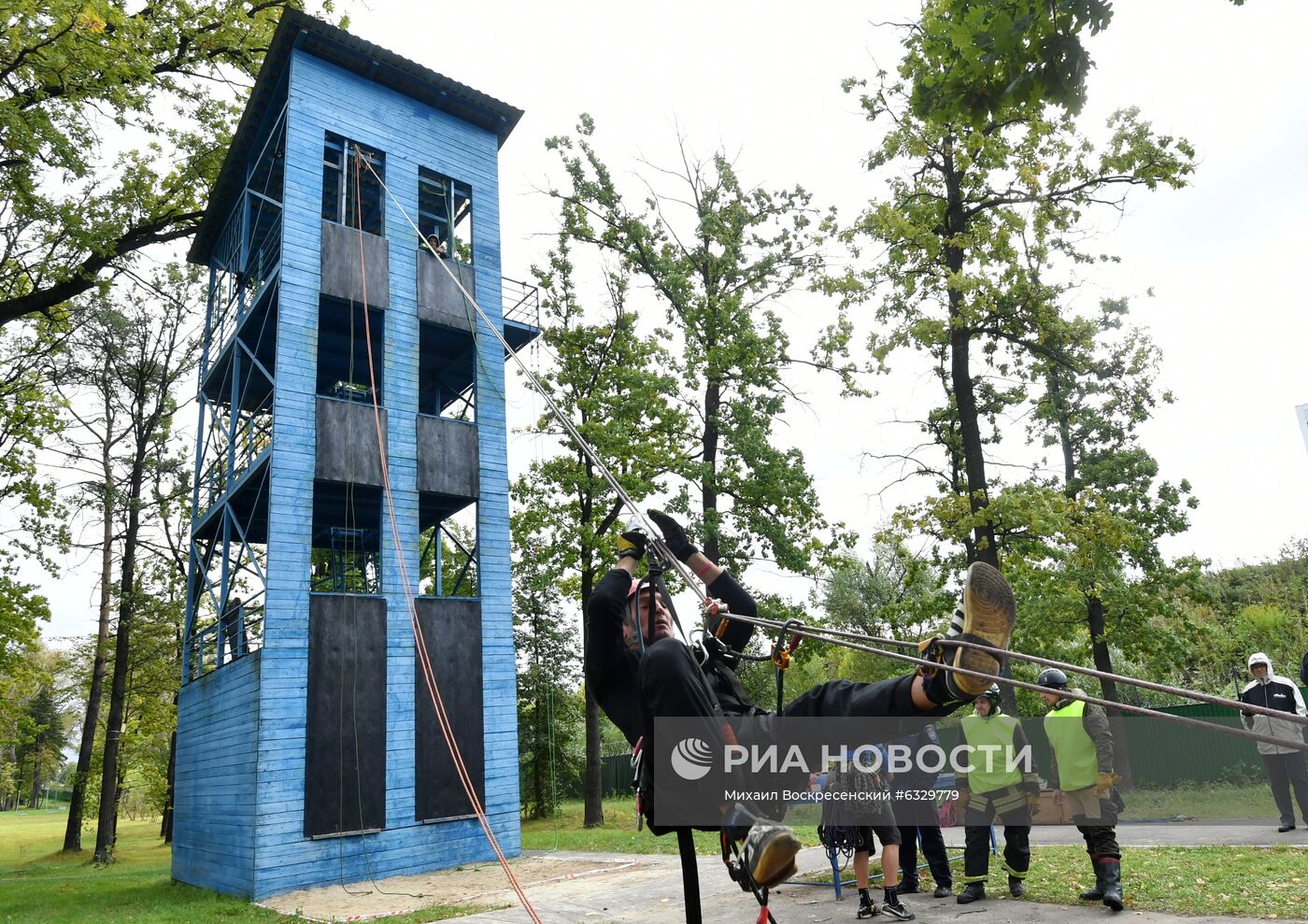 Финал конкурса "Московские мастера". Номинация "Лучший спасатель Москвы 2020 года"