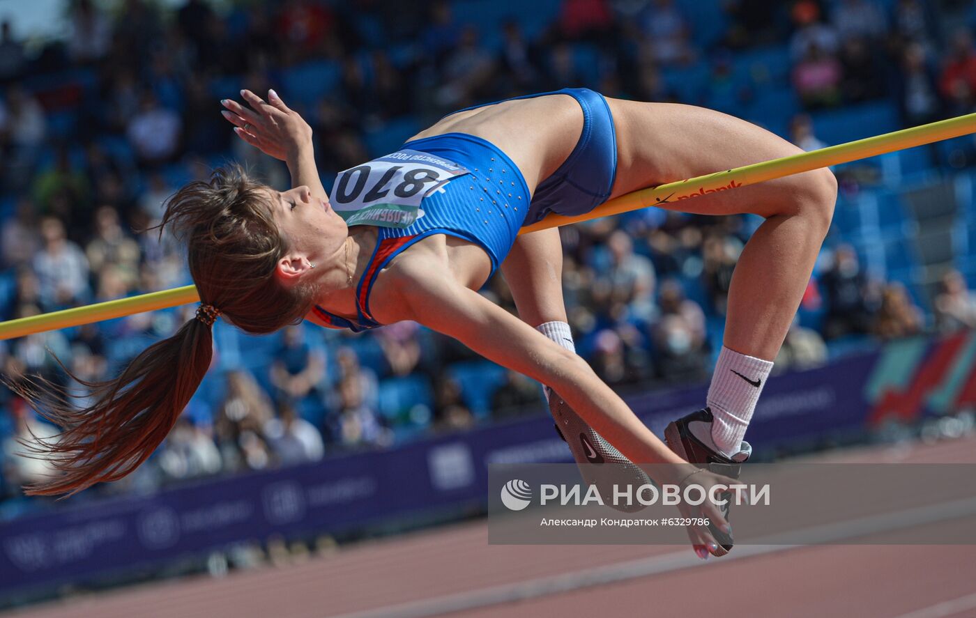 Легкая атлетика. Чемпионат России Легкая атлетика. Чемпионат России