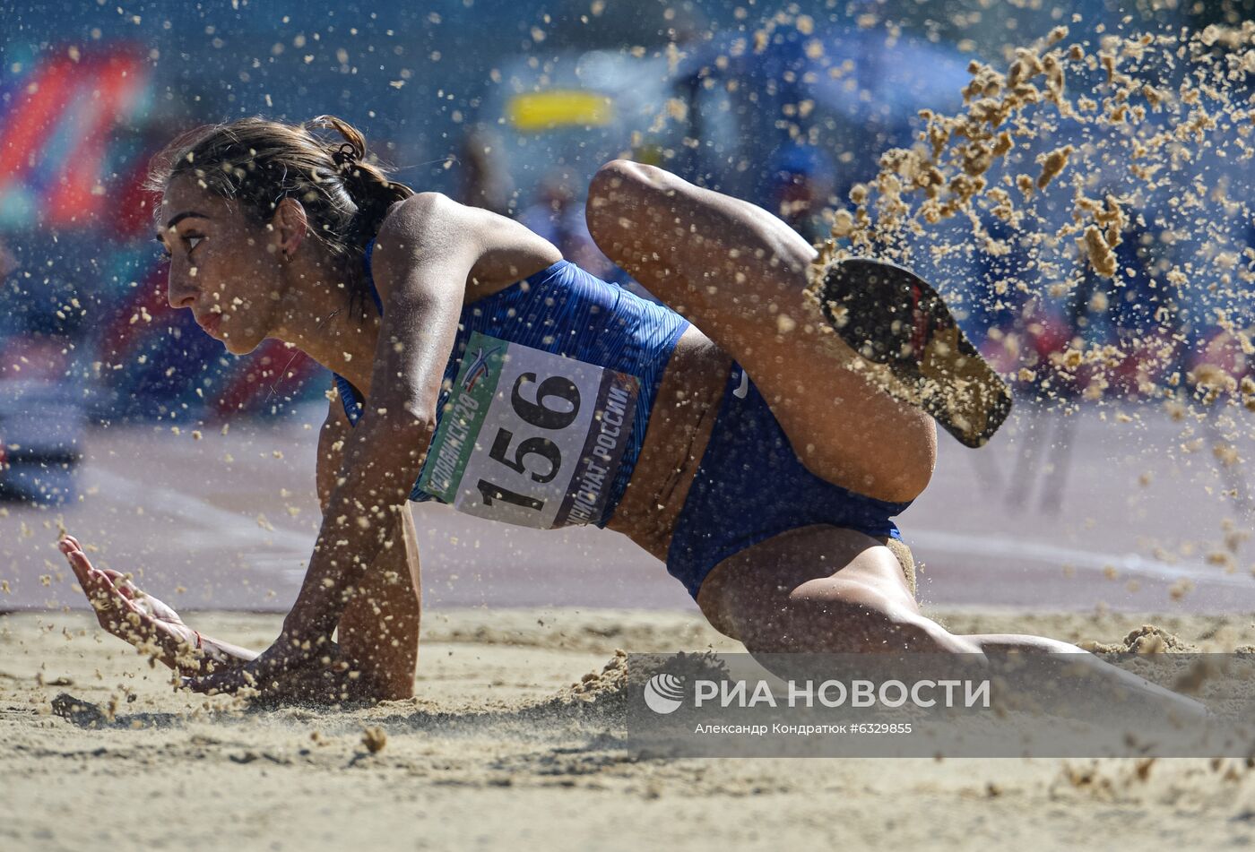 Легкая атлетика. Чемпионат России