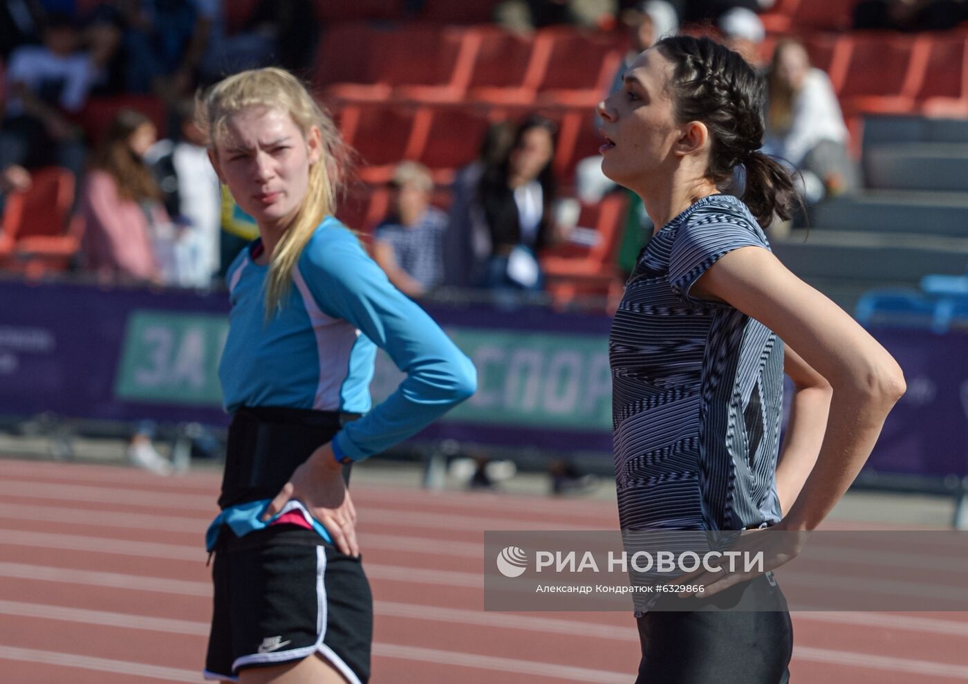 Легкая атлетика. Чемпионат России