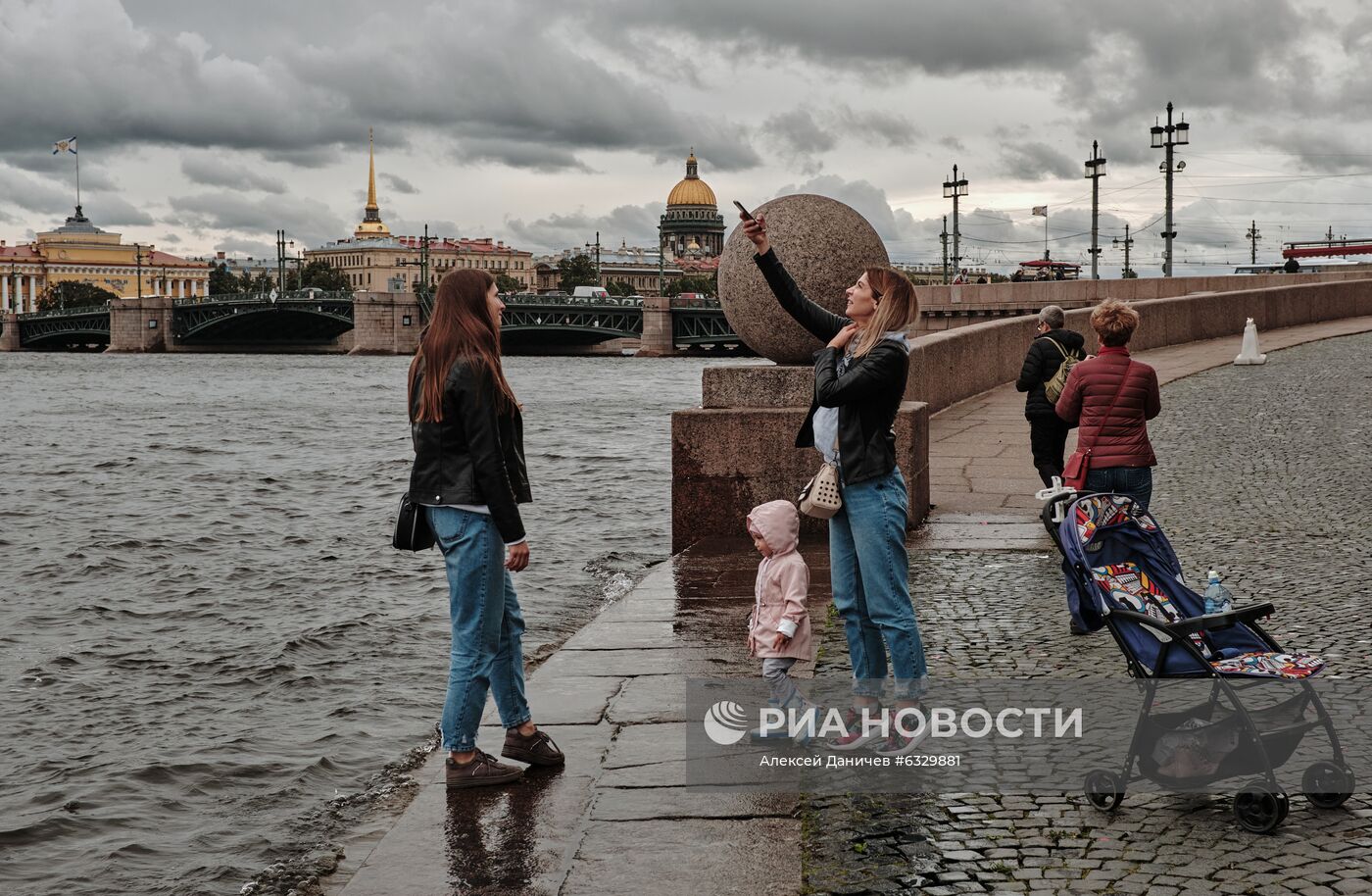 Города России. Санкт-Петербург