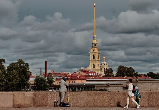 Города России. Санкт-Петербург