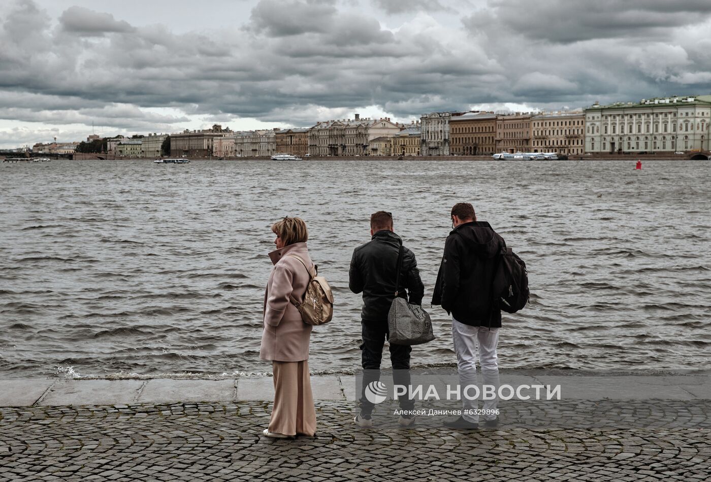 Города России. Санкт-Петербург