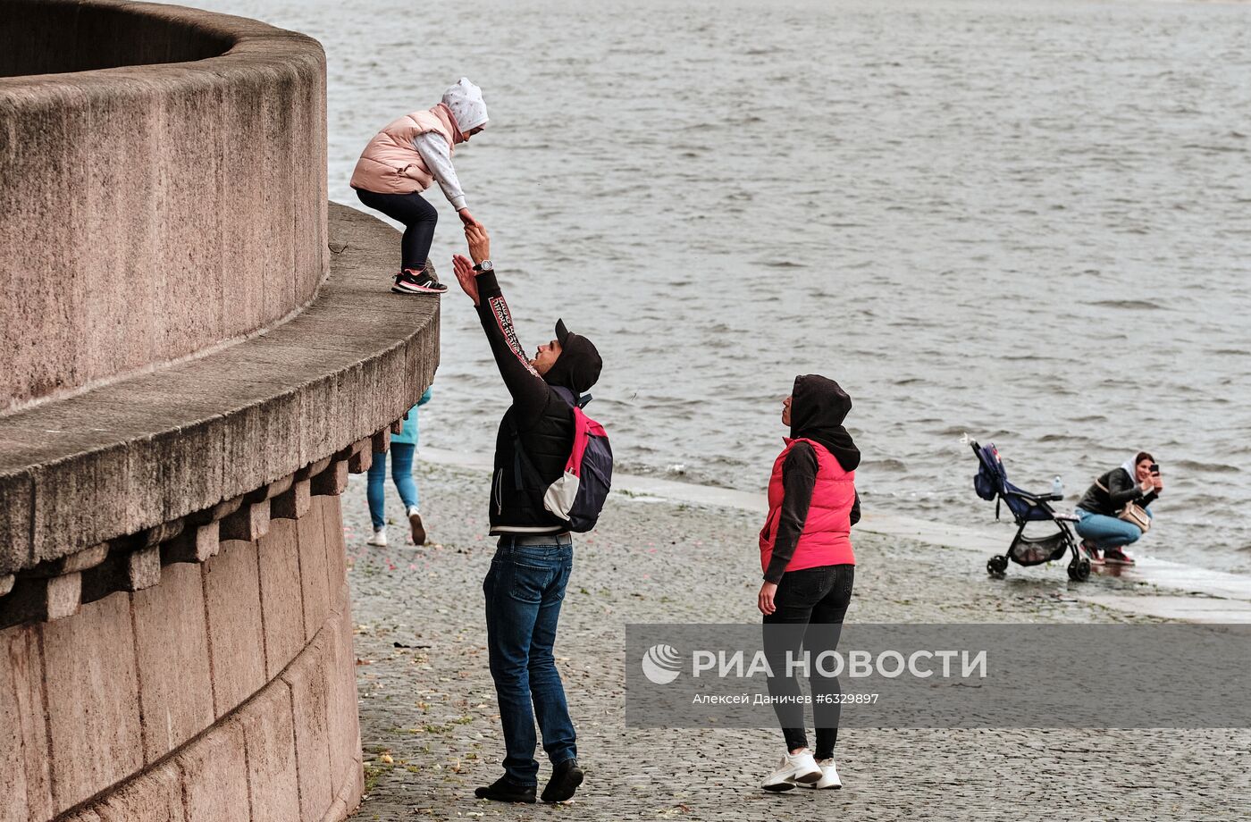 Города России. Санкт-Петербург