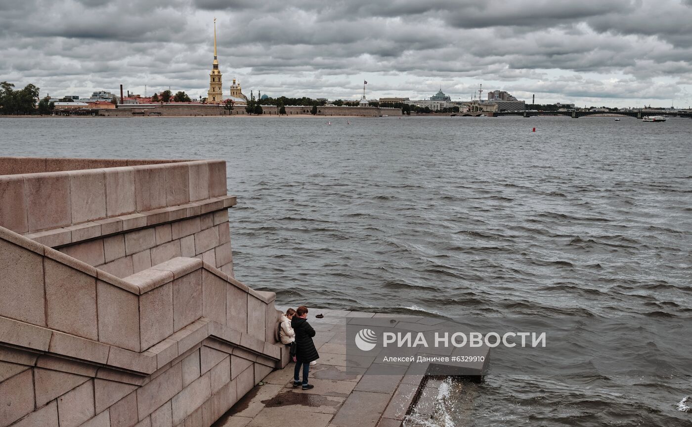 Города России. Санкт-Петербург