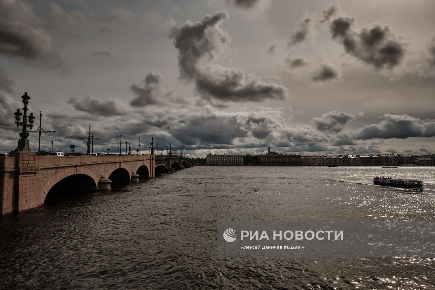 Города России. Санкт-Петербург