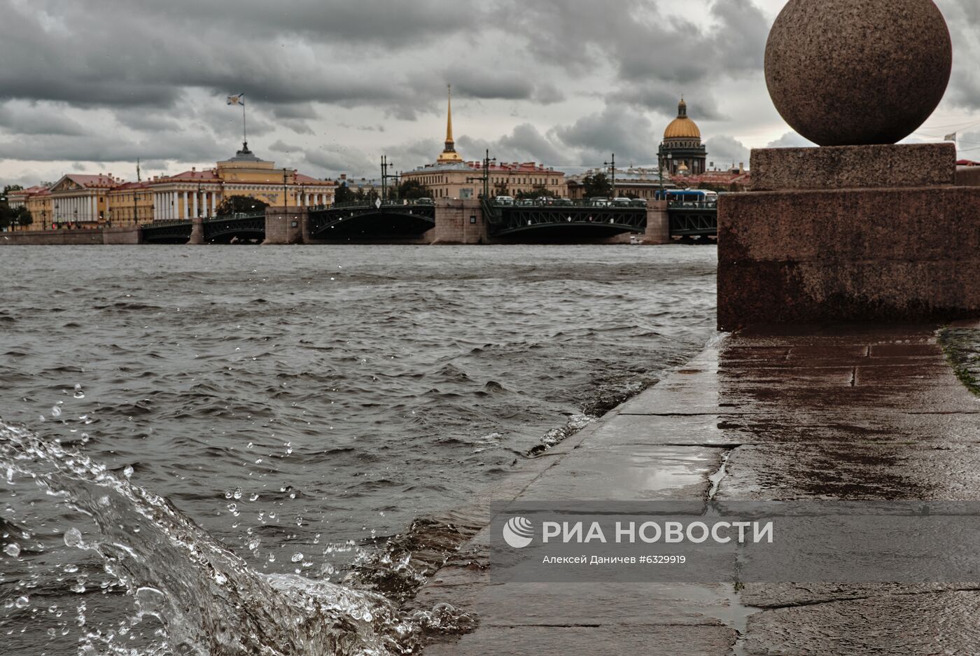 Города России. Санкт-Петербург